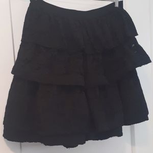 Lanvin x H&M lace skirt sz M
